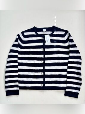 A New Day Striped Cardigan Sweater Oversized Size 2X NWT
